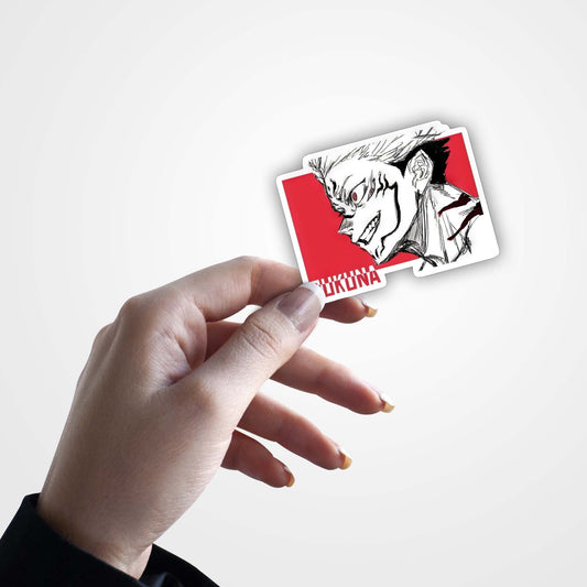 Sukuna - Jujutsu Kaisen Sticker
