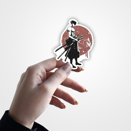 Roronoa Zoro - One Piece Sticker