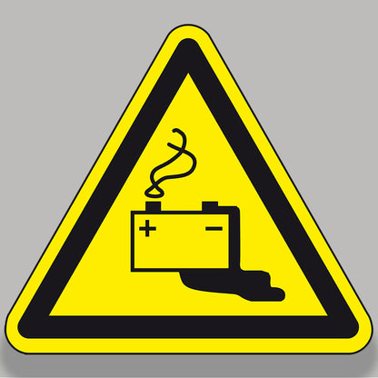 Hazard Signs - Stickers Pack