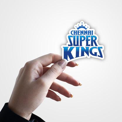 CSK - Cricket Sticker