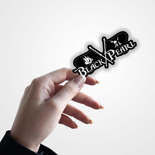 Black Pearl Sticker