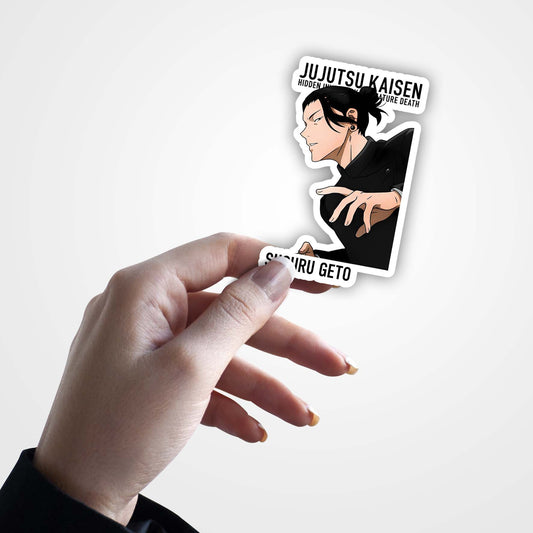 Suguru Geto - Jujutsu Kaisen Sticker
