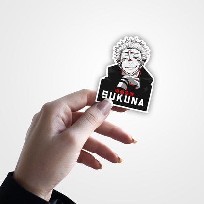 Sukuna - Jujutsu Kaisen Sticker