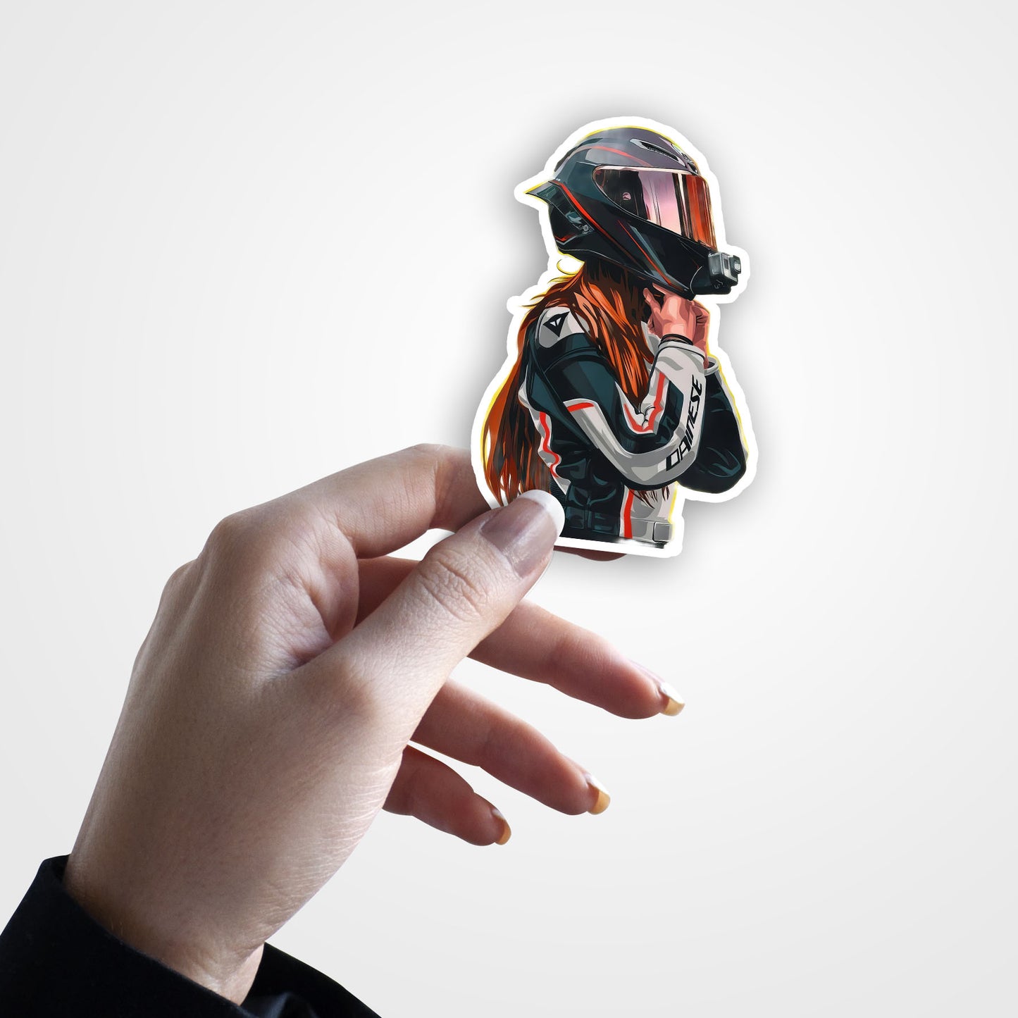 Rider Girl - Sticker