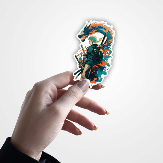 Roronoa Zoro - One Piece Sticker