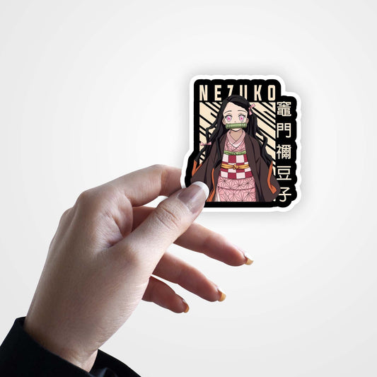 Nezuko Kamado - Demon slayer Sticker