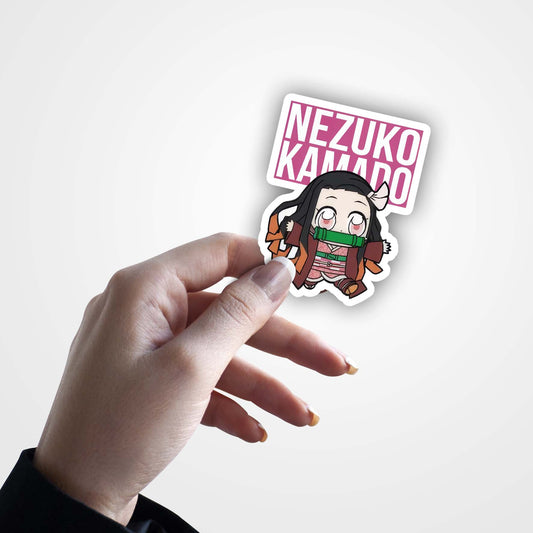 Nezuko Kamado - Demon slayer Sticker