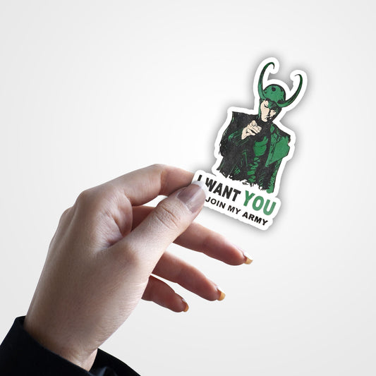 Loki Sticker