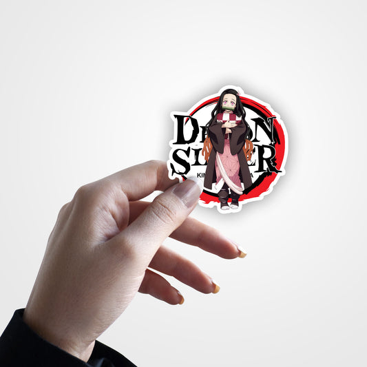 Nezuko Kamado - Demon slayer Sticker
