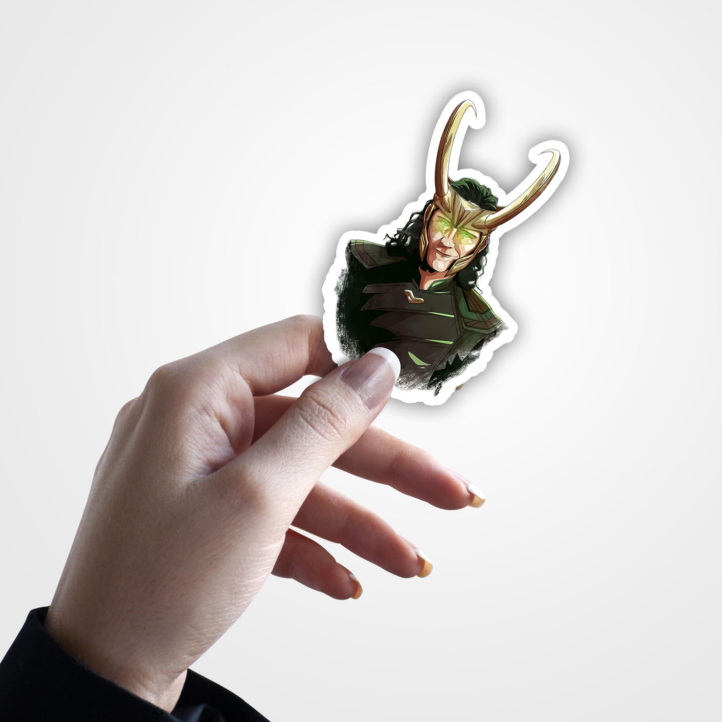 Loki Sticker