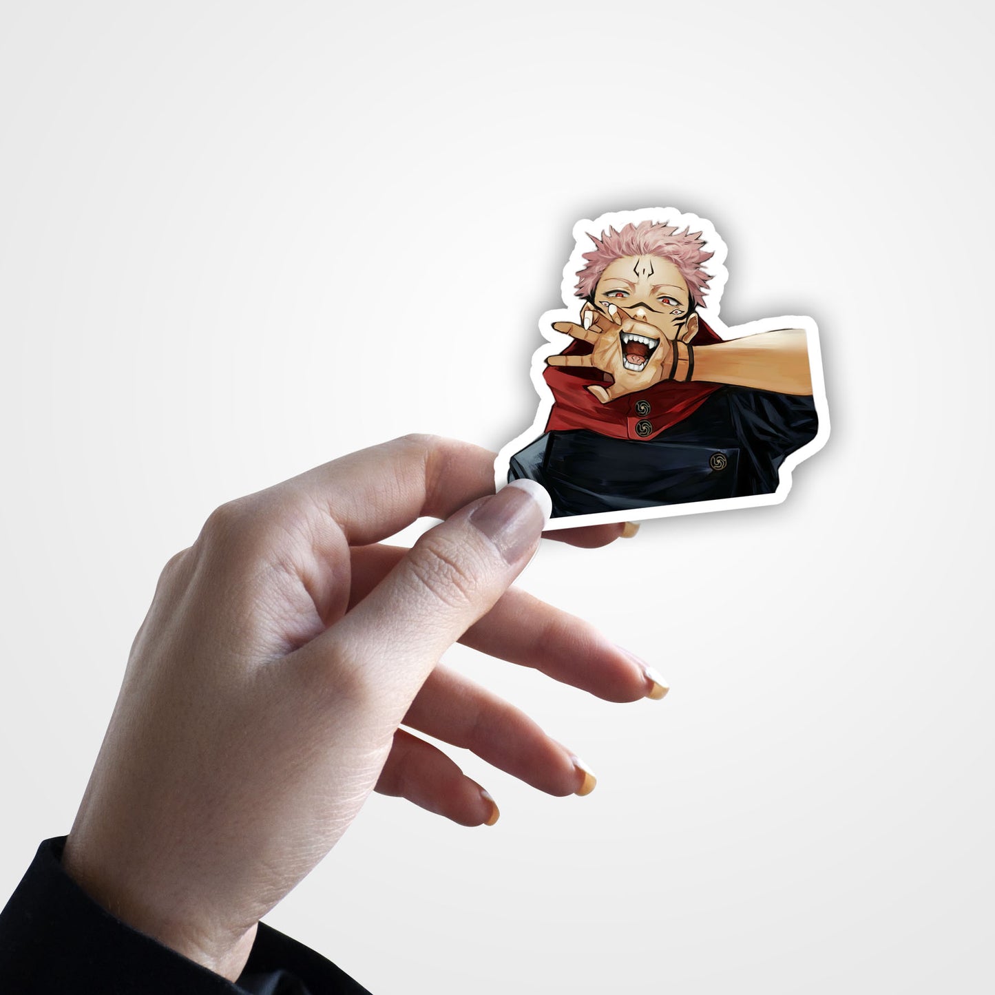 Sukuna - Jujutsu Kaisen Sticker