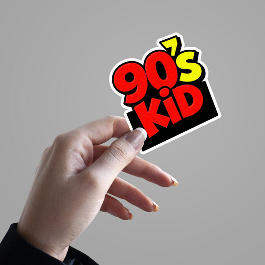 90's Kid Sticker