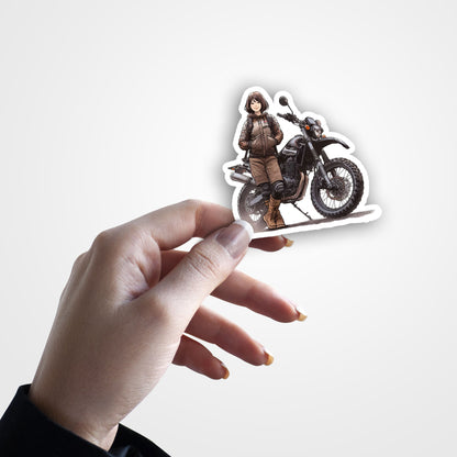 Rider Girl - Sticker