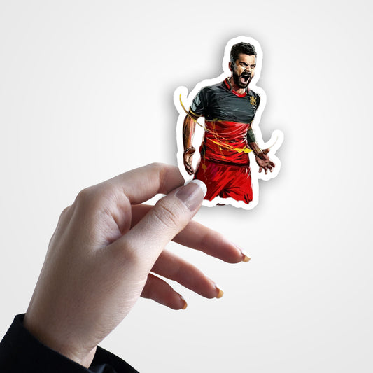 Virat Cricket Sticker