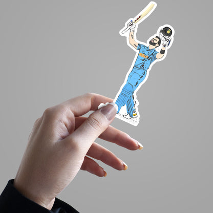 Virat Kholi - Cricket Sticker