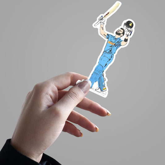 Virat Kholi - Cricket Sticker