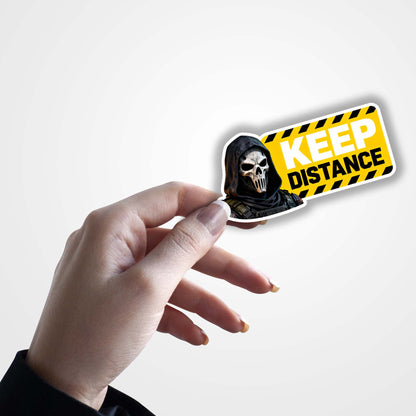 Keep Distance - Sticker
