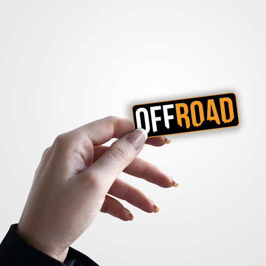 Offroad - Car Sticker