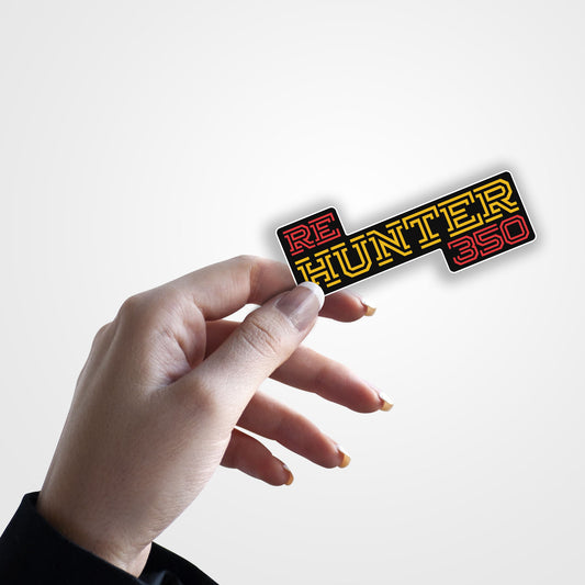 Hunter Bike Sticker