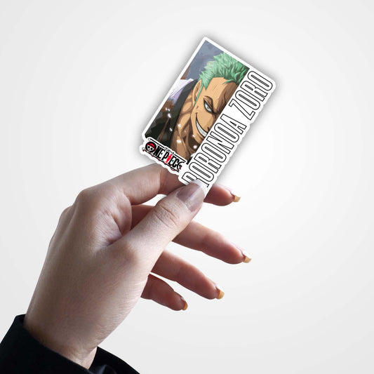 Roronoa Zoro - One Piece Sticker