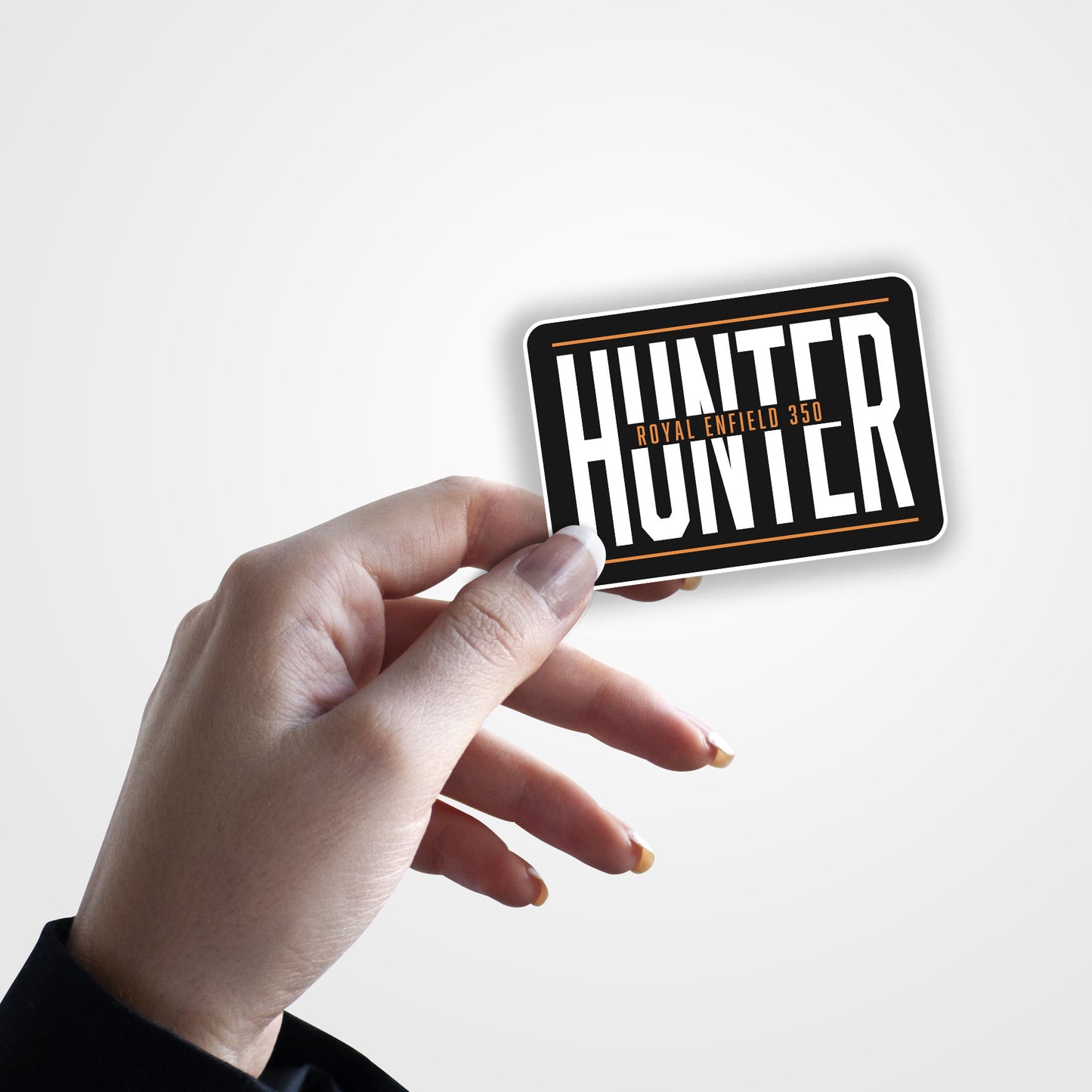 Hunter Bike Sticker