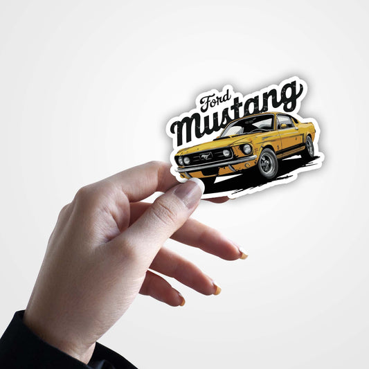 Ford GT Sticker