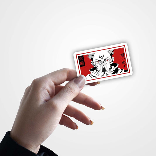 Sukuna - Jujutsu Kaisen Sticker