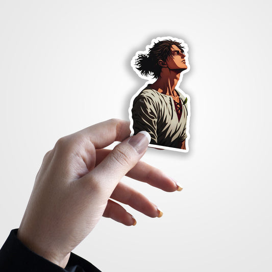Zoro Roronoa - One Piece Sticker