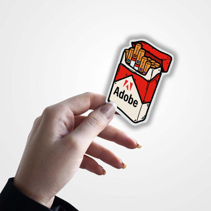 Adobe Sticker
