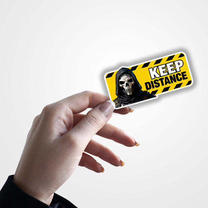 Keep Distance - Sticker