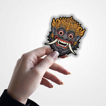 Kirtimukha Sticker