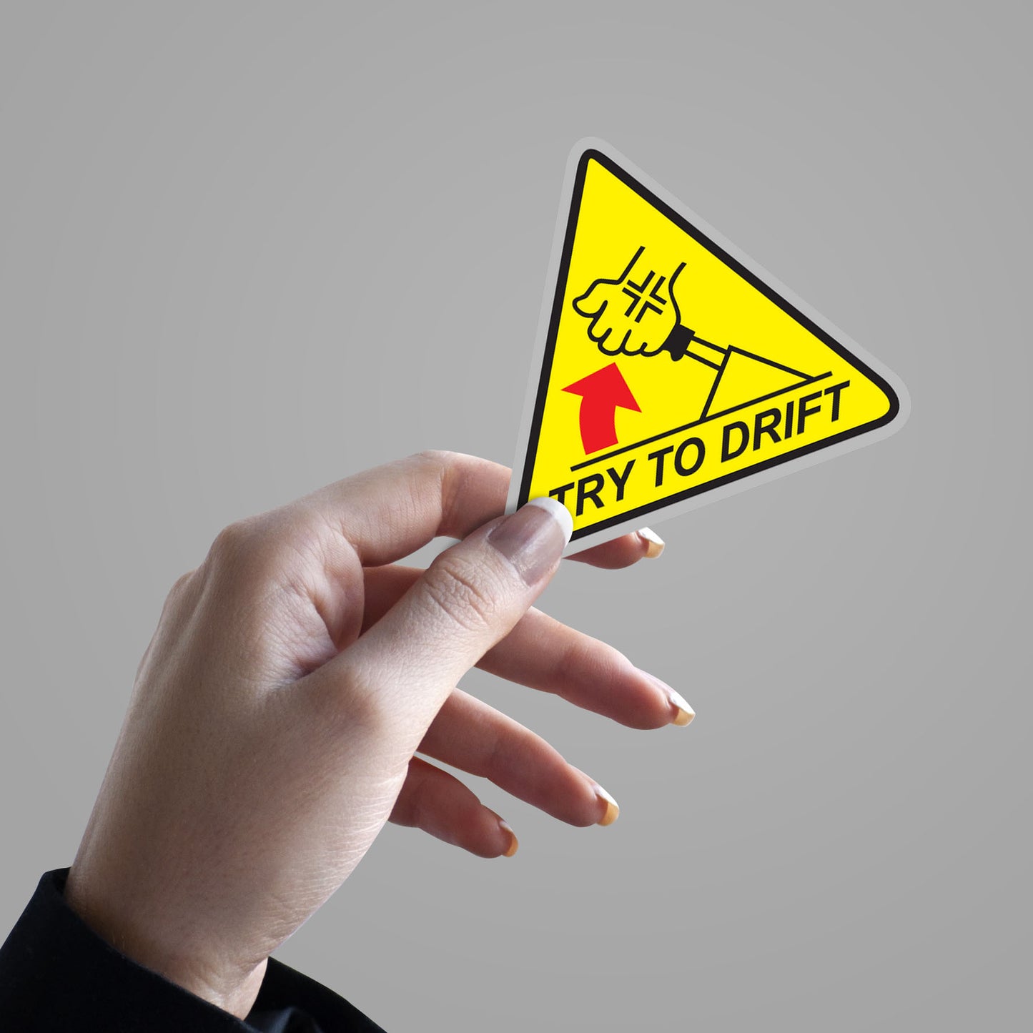 Try To Drift Sticker
