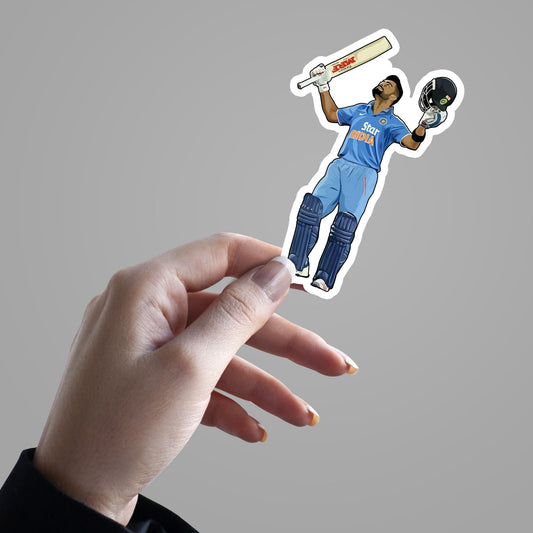 Virat Kholi - Cricket Sticker