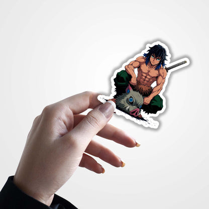 Inosuke – The Beast Breath Awakens