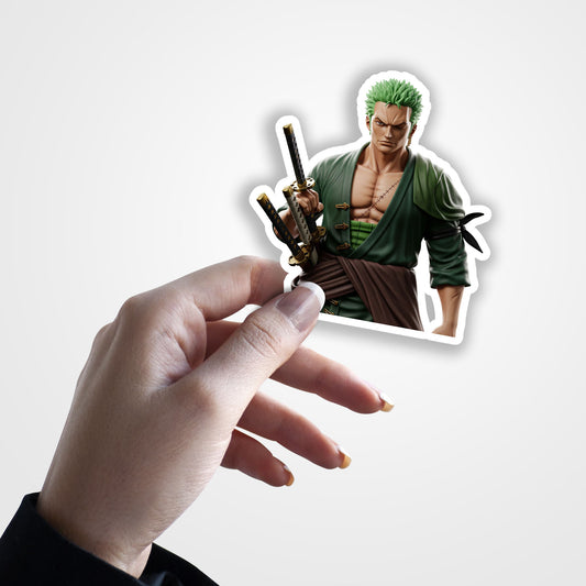 Zoro Roronoa - One Piece Sticker