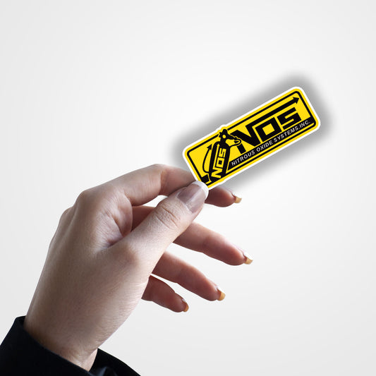 Nos - Bike Sticker
