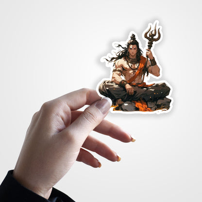 Mahadev Sticker
