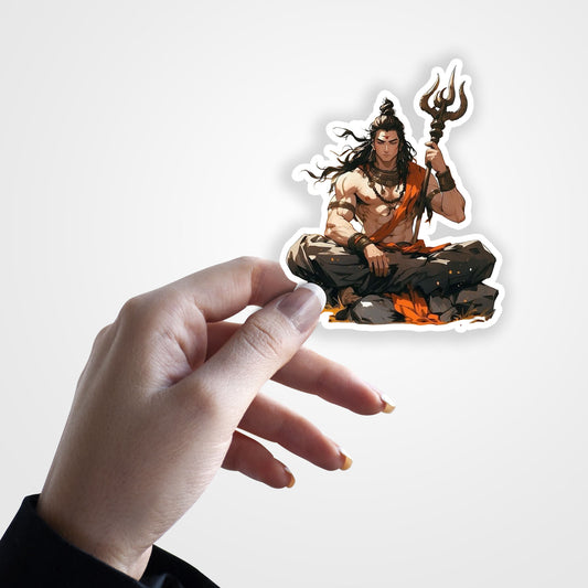 Mahadev Sticker