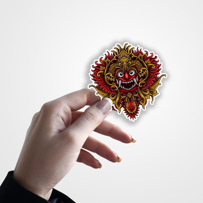 Kirtimukha Sticker