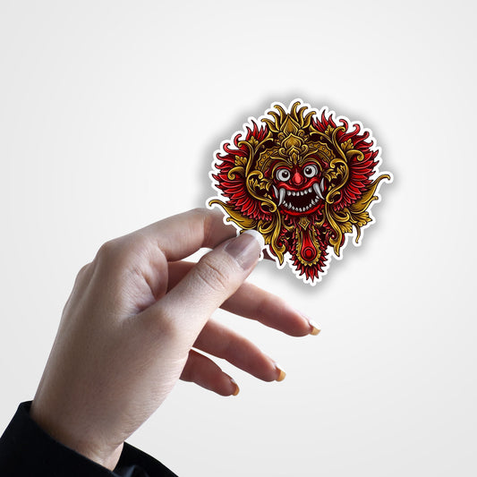 Kirtimukha Sticker