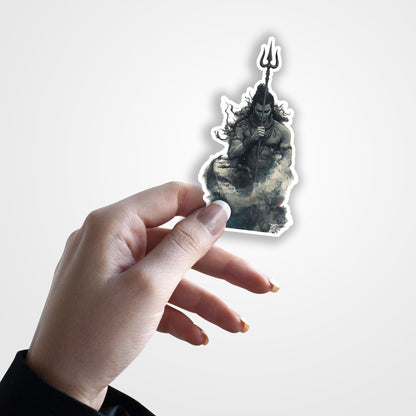 Mahadev Sticker