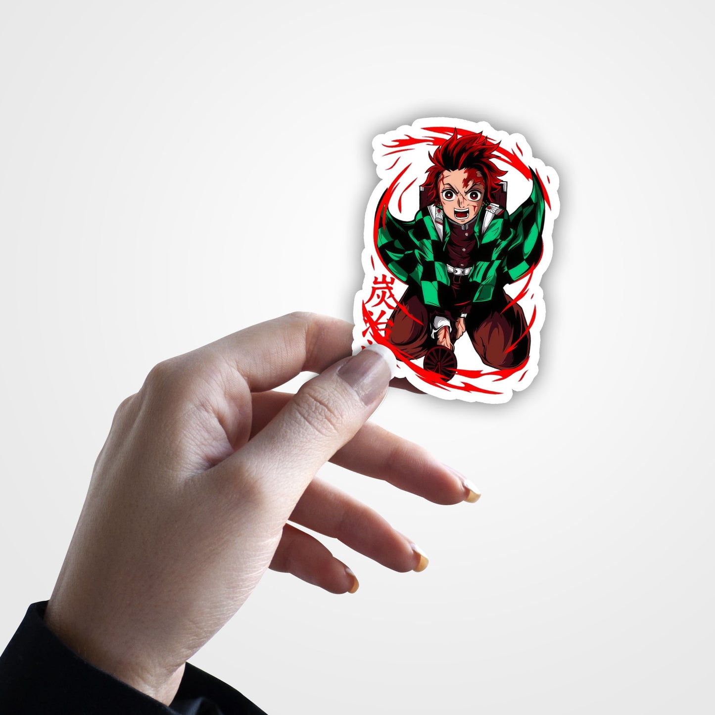 Tanjiro Kamado - Demon slayer Sticker