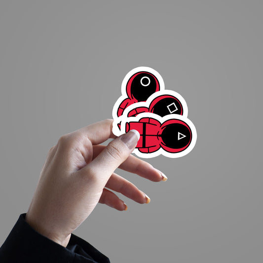 Squid Game (Pack of 3) - Sticker