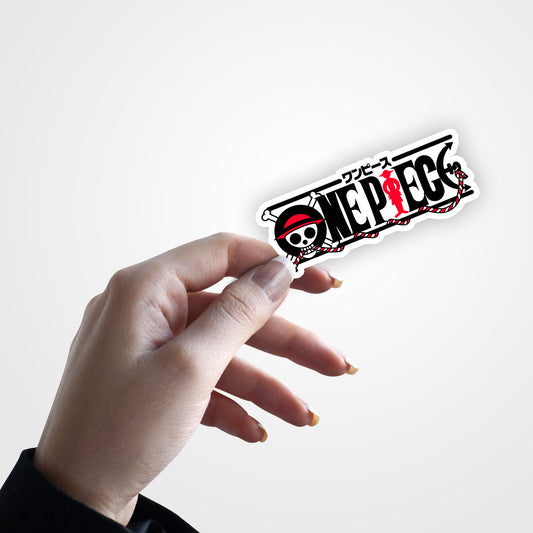 One Piece Sticker