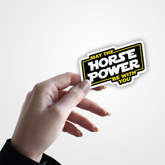Horse Power - Sticker