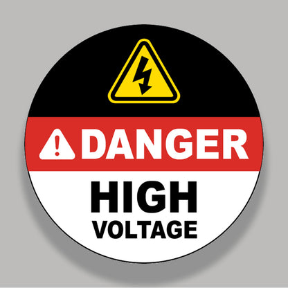 Hazard Signs - Stickers Pack