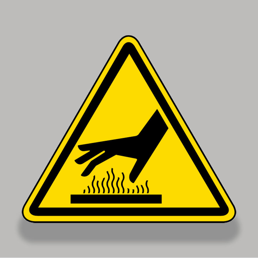 Hazard Signs - Stickers Pack