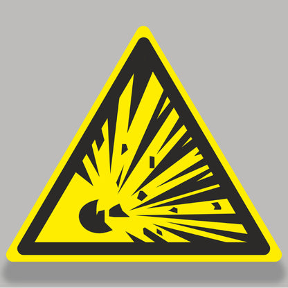 Hazard Signs - Stickers Pack