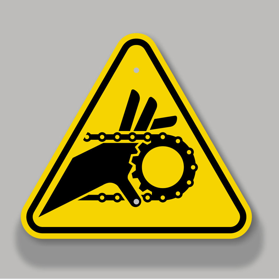 Hazard Signs - Stickers Pack