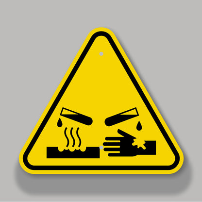 Hazard Signs - Stickers Pack